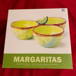 “Margarita” Condiment Serving Dish